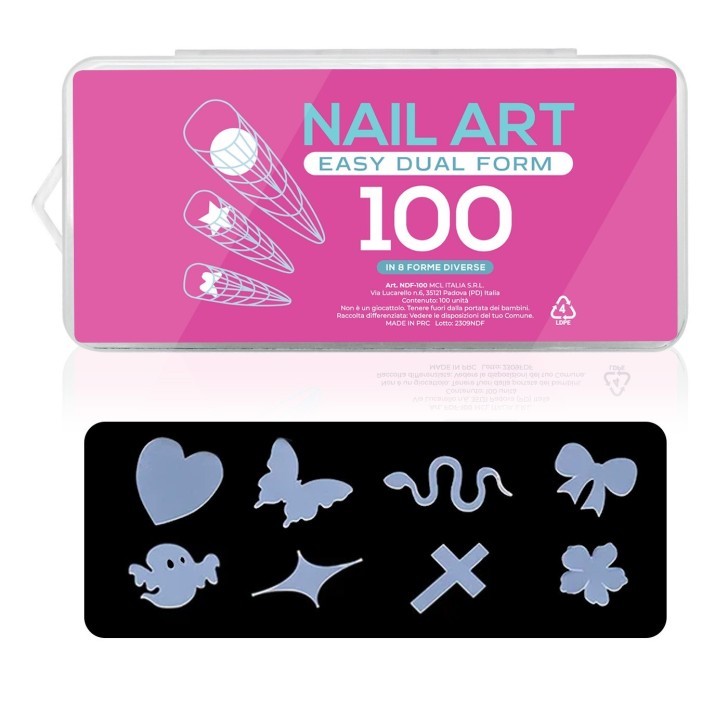 Dual form Easy - 100 PIÈCES EN 8 FORMES B
