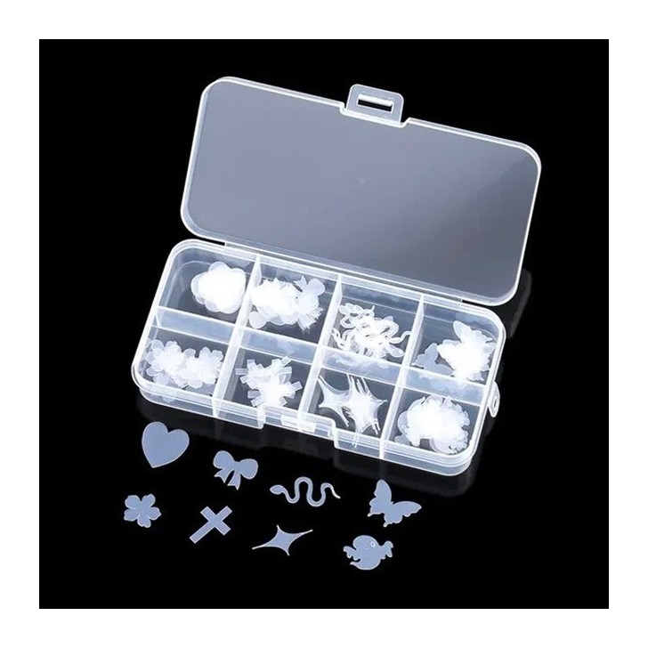 Dual form Easy - 100 PIÈCES EN 8 FORMES B