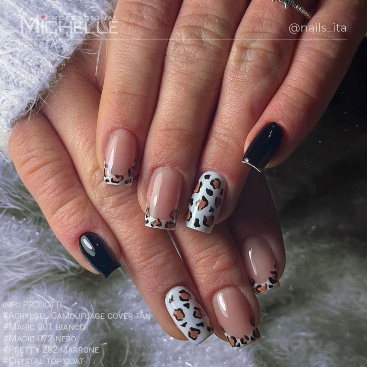 Acrylgel 30Ml - Cover Tan Camouflage