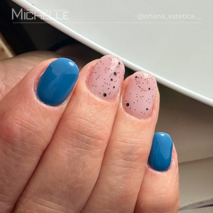 CUBE Semipermanente - Petrol Blue 020