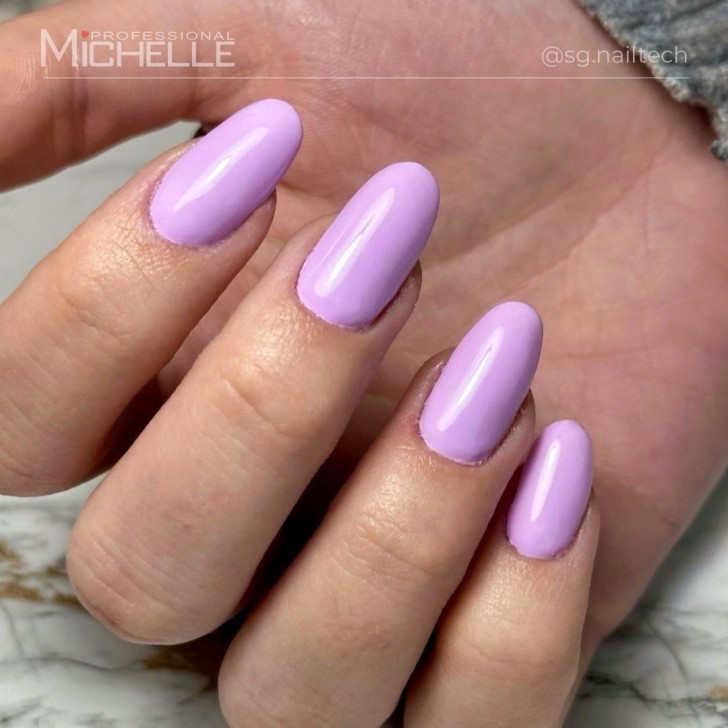 Cube Semi-Permanent - Lilas 086