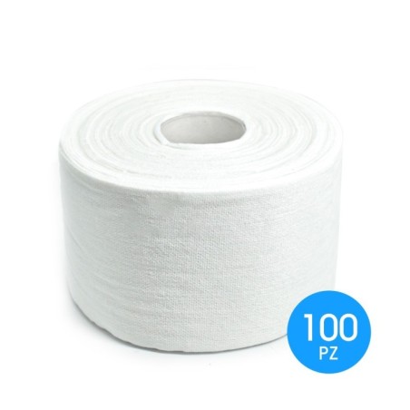 SERVIETTE JETABLE 100 PIÈCES - EN FIBRE NATURELLE