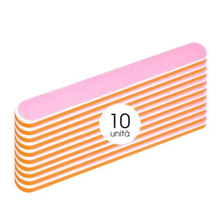10x BI-USE LIME ET Buffer DROIT 2 EN 1