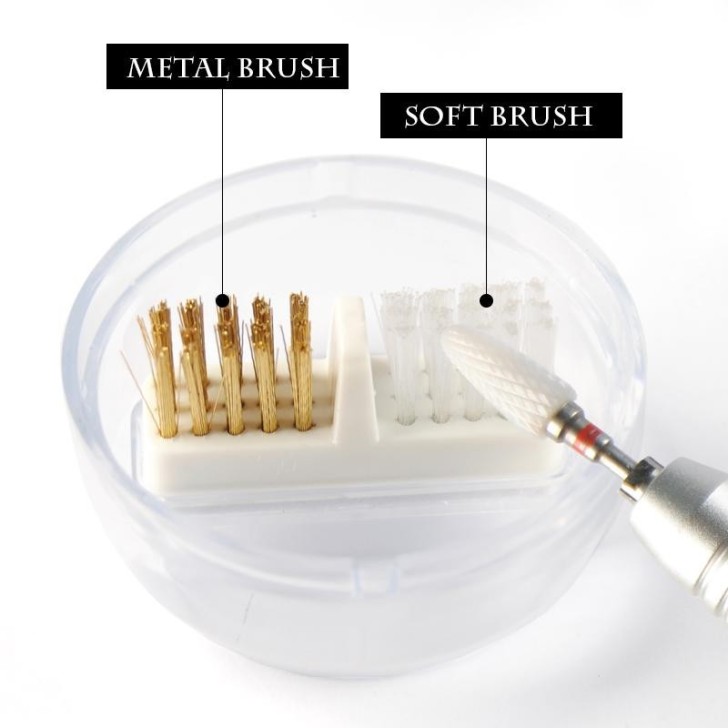 Brosse Boule pour Embouts Diamant