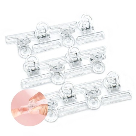 Dual Tips Nail Tweezers 12 PIECES