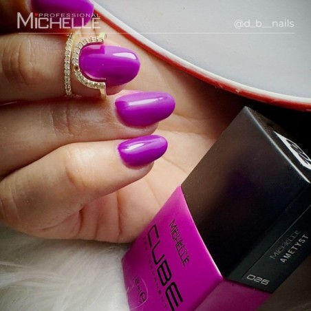 CUBE Semipermanente - Ametyst 026