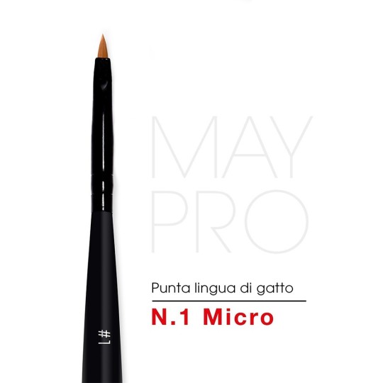 Pennello May Pro - Micro Gat1