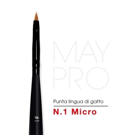 Pennello May Pro - Micro Gat1