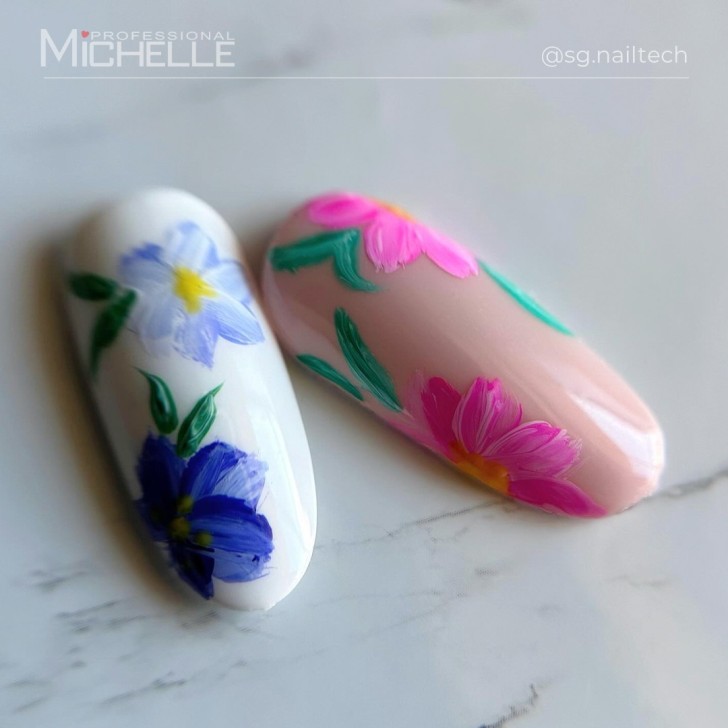 Gel Nail Art - 08 Blu Scuro