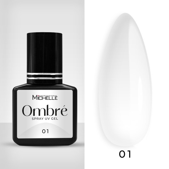 Color Gel Ombre - 01 Blanco