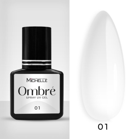 Ombre Gel Color - 01 White