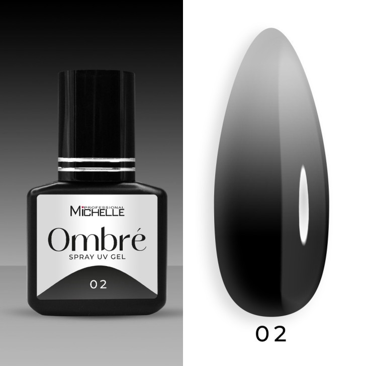 Color Gel Ombre - 02 Noir