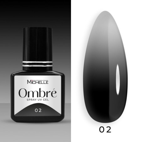 Ombre Gel Color - 02 Negro