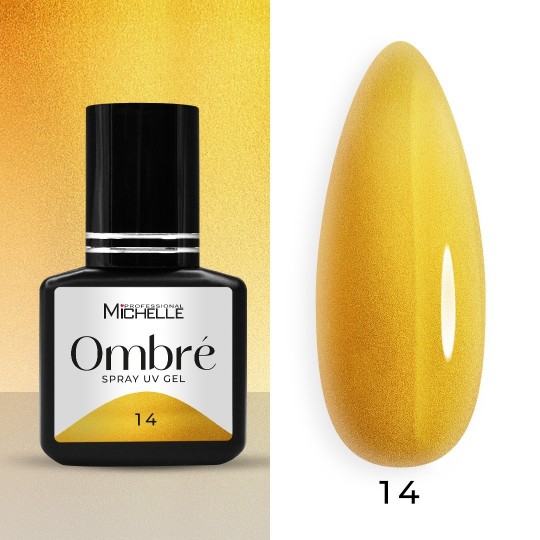 Ombre Gel Color - 14 Gold