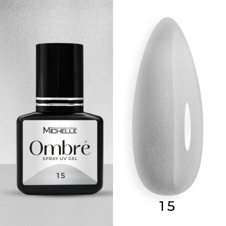 Color Gel Ombre - 15 Plata