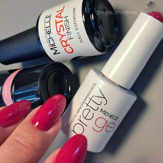 smalto semipermanente colore per unghie Michellenails PRETTY Gel Semipermanente Colour - 192 2