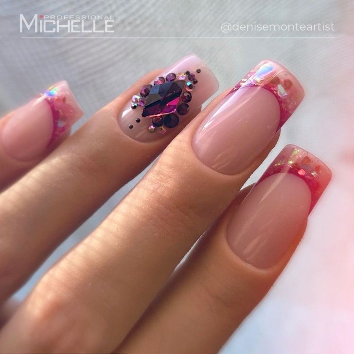 Decorazione Cristalli Strass H226