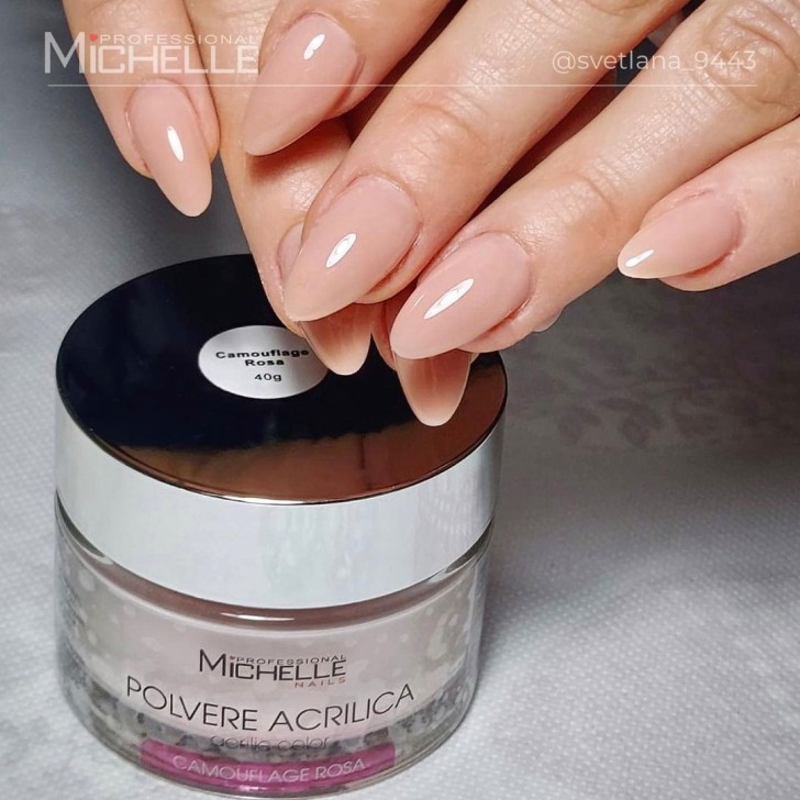 Polvere Acrilica - Camouflage Rosa