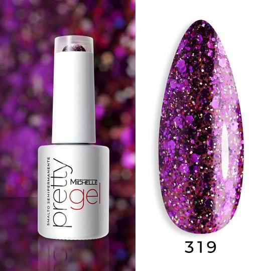 Pretty Polish Gel Soak Off Colour - 319