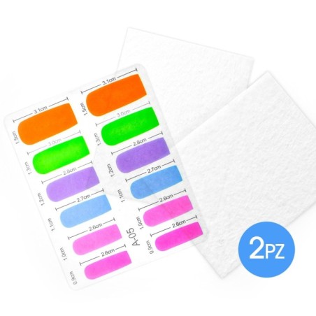 Fibra de Seda para Reconstrucción de Uñas - Ballerina, 2 piezas