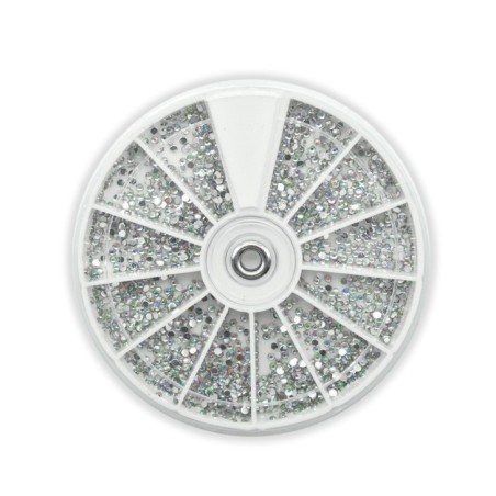 DECORAZIONE STRASS RAINBOW PER UNGHIE H344 DECORAZIONE STRASS RAINBOW PER UNGHIE H344