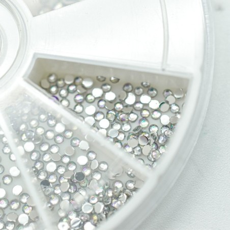 DECORAZIONE STRASS RAINBOW PER UNGHIE H344 DECORAZIONE STRASS RAINBOW PER UNGHIE H344