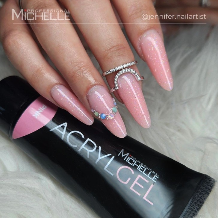 Acrylgel 30Ml - Pink
