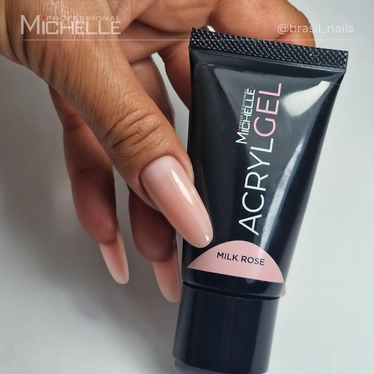ACRYLGEL 60 ML - MILK ROSE