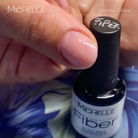 Gel Base Fiber Con Vitamine - Camouflage