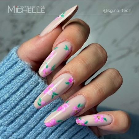 Gel Nail Art - 13 Fucsia Fluo