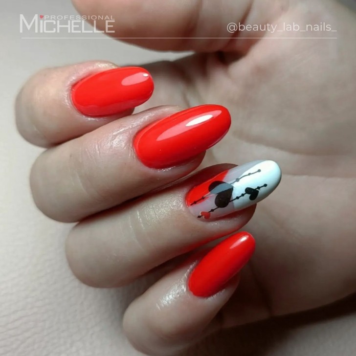 CUBE Semipermanente - Red Ferrari 095