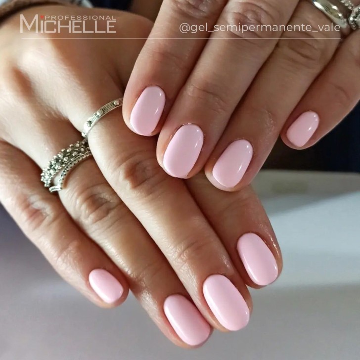 Magic Color Soak Off - 006 Rosa Pastello