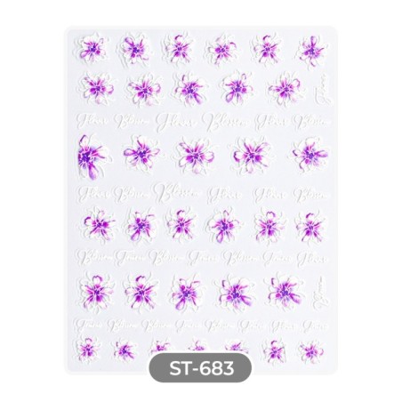 STICKERS AUTOCOLLANTS - ST683