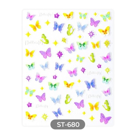 STICKERS - ST680