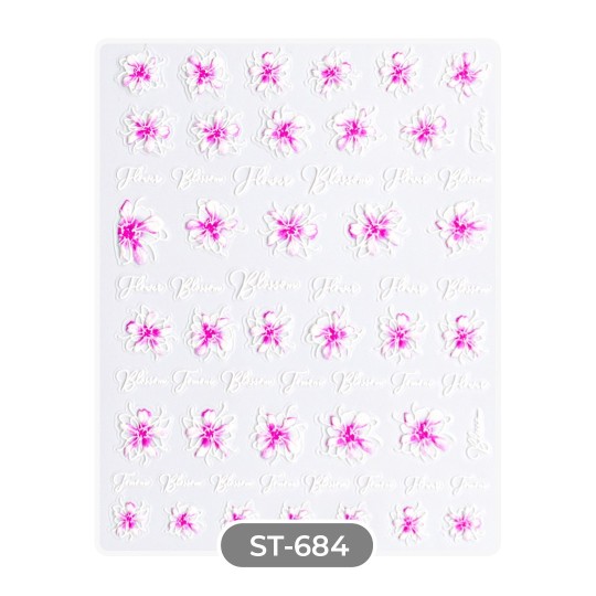 STICKERS AUTOCOLLANTS - ST684
