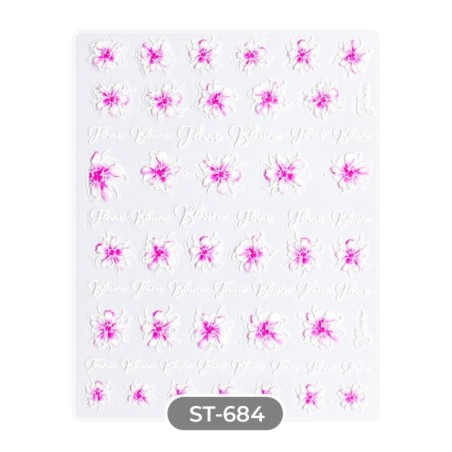 STICKERS AUTOCOLLANTS - ST684