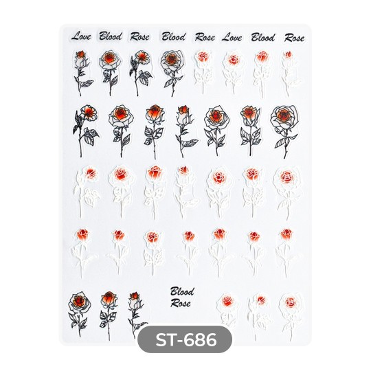 STICKERS ADESIVI - ST686