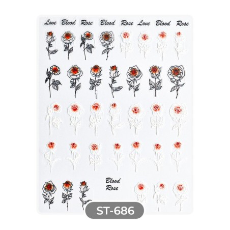 STICKERS AUTOCOLLANTS - ST686