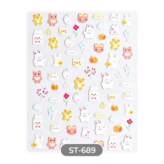 STICKERS AUTOCOLLANTS - ST689