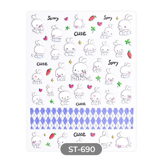 STICKERS AUTOCOLLANTS - ST690