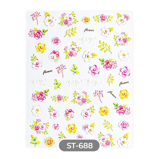 STICKERS AUTOCOLLANTS - ST688