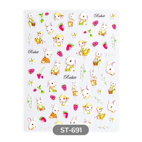 STICKERS - ST691