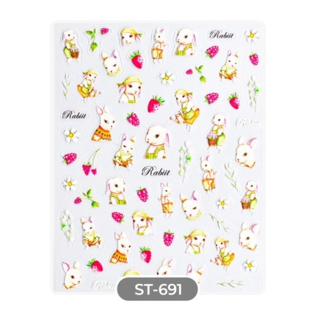 STICKERS AUTOCOLLANTS - ST691