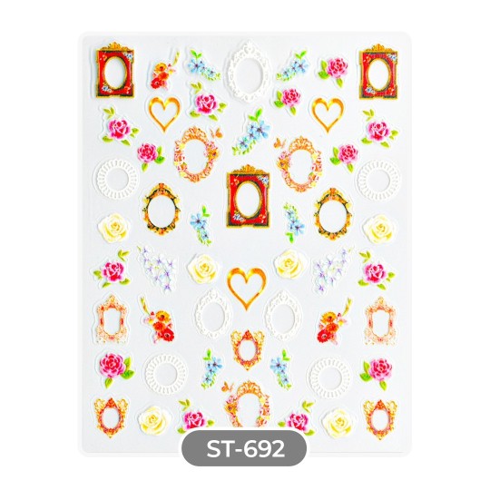 STICKERS - ST692