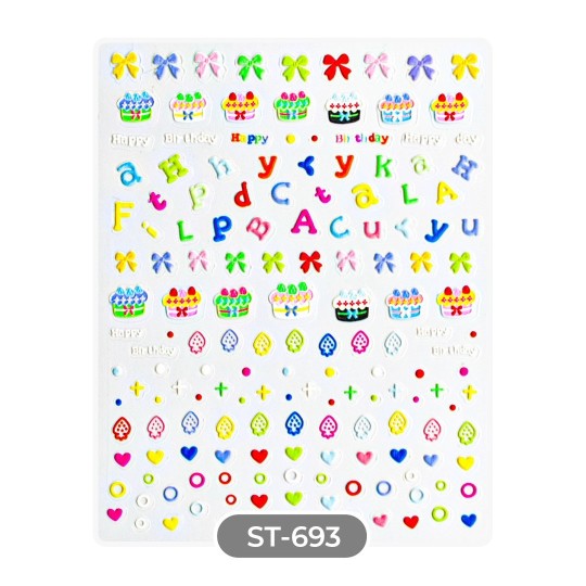 STICKERS AUTOCOLLANTS - ST693