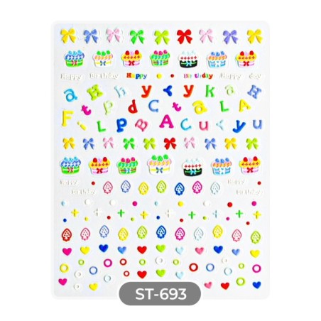 STICKERS ADESIVI - ST693