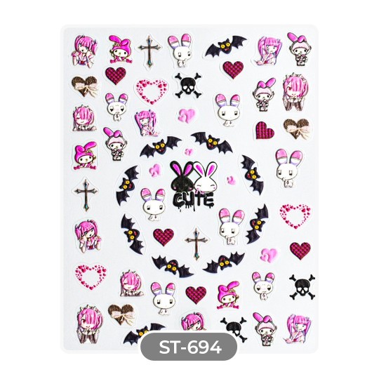 STICKERS - ST694