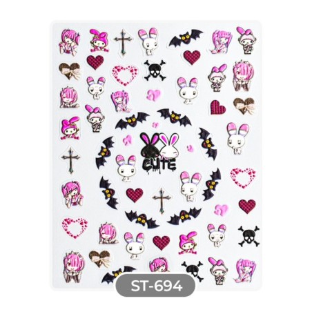 STICKERS ADESIVI - ST694