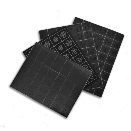 POCHOIR ST696 assorti