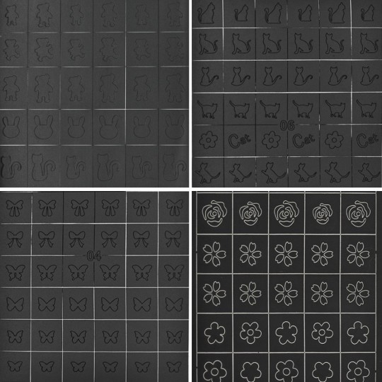 Stencil ST696 - 4 pièces 2